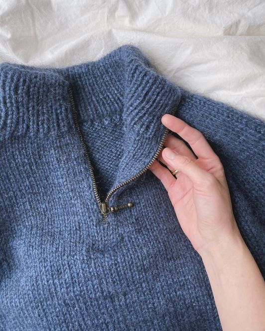 Hovedbilde Zipper Sweater Junior