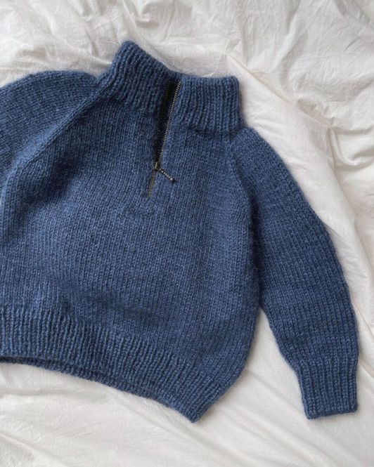 Hovedbilde Zipper Sweater Junior