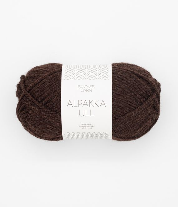 Hovedbilde Alpakka Ull - 3581 Kaffe