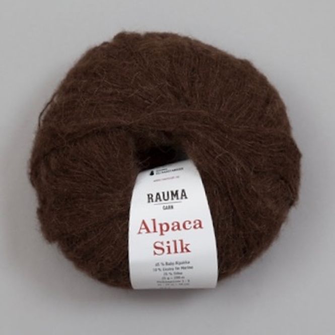 Hovedbilde ALPACA SILK - 815 Brun