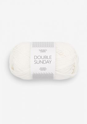 Double Sunday - 1001 Hvit