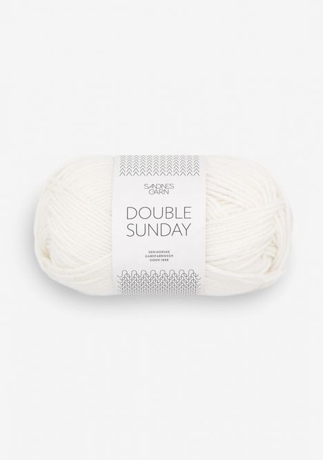 Hovedbilde Double Sunday - 1001 Hvit