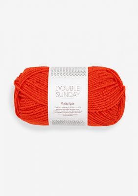 Double Sunday - 3819 That Orange Feeling (PetiteKnit)