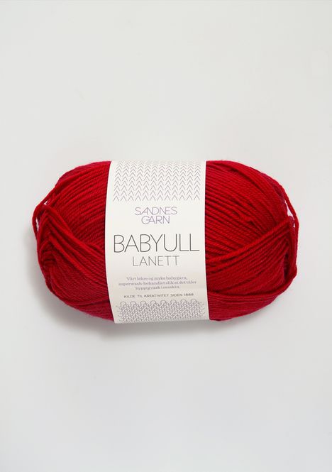 Hovedbilde Lanett - 4128 Rød