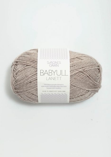 Hovedbilde Lanett - 2650 Gråbeige Melert