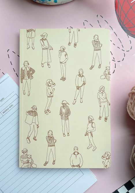 Hovedbilde PetiteKnit Knitting - Journal, Petit Signatur