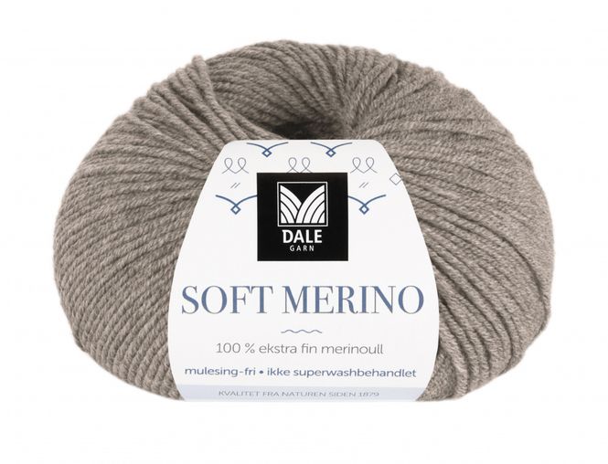 Hovedbilde Soft Merino - 3005 Gråbeige melert