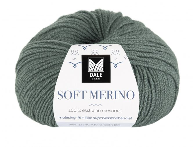 Hovedbilde Soft Merino - 3013 Petrol