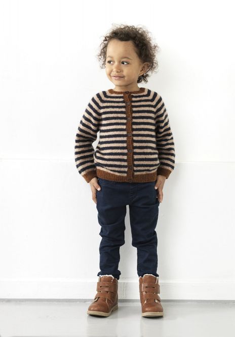 Hovedbilde 3831 - Stripet cardigan