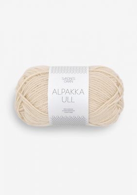 Alpakka Ull - 2511 Mandel