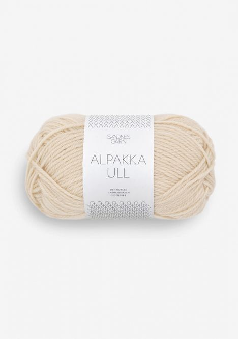 Hovedbilde Alpakka Ull - 2511 Mandel