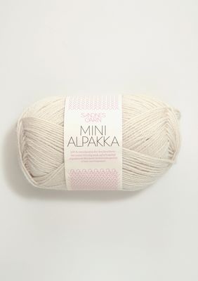Mini Alpakka - 1015 Kitt