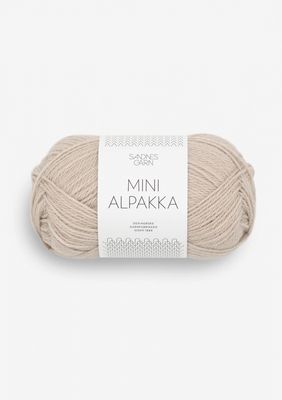 Mini Alpakka - 2321 Marsipan