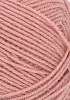 Tynn Merinoull - 4033 Ferskenblomst