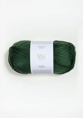 Sisu - 8063 Mørk Grønn