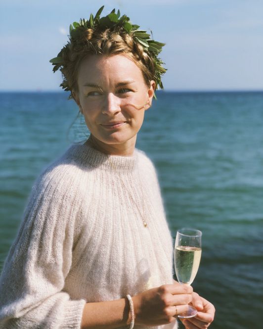 Hovedbilde Sunday Sweater - Mohair edition