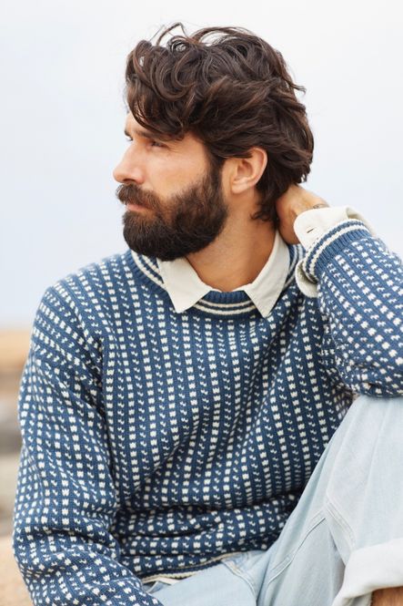 Hovedbilde ISLENDER Midnattsblå