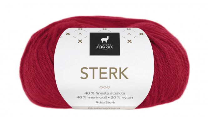 Hovedbilde Sterk - 828 Rød