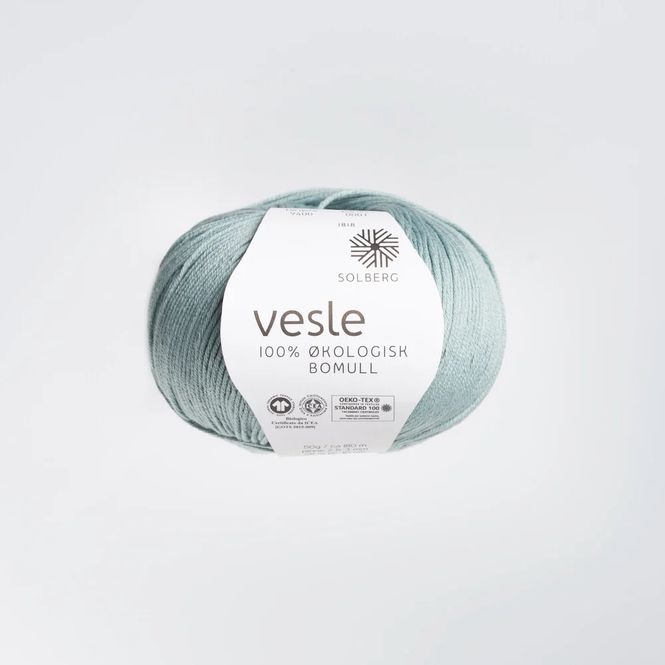 Hovedbilde VESLE - 9400 Lys petrol
