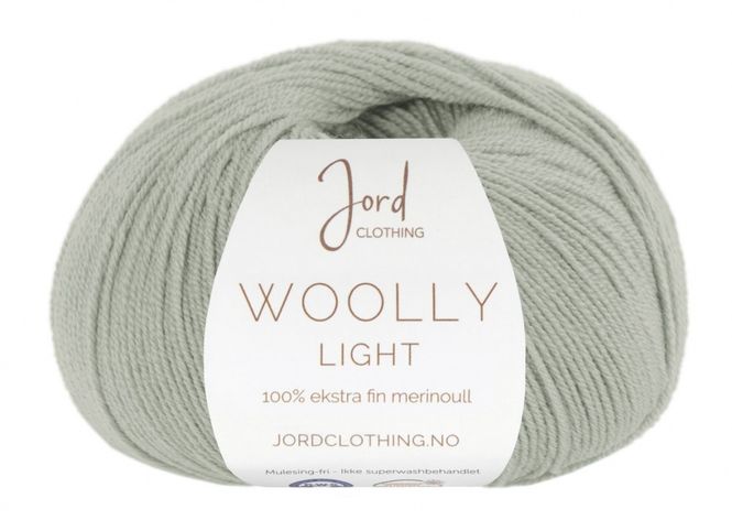 Hovedbilde Woolly Light - 221 Mint
