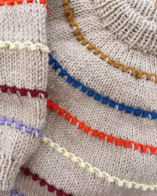 Hovedbilde 123 - Festival Sweater baby