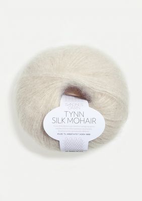 Tynn Silk Mohair - 1015 Kitt