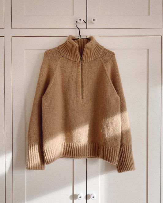 Hovedbilde Zipper Sweater