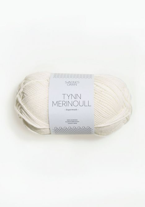 Hovedbilde Tynn Merinoull - 1001 Hvit