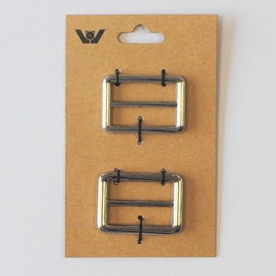 Regulering - Sølv, 32 mm (2 stk)