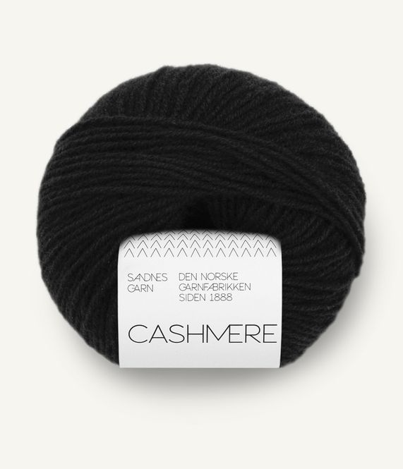 Hovedbilde Cashmere - 1099 Black