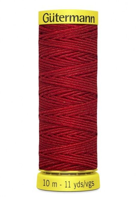 Hovedbilde Gütermann Elastisk sytråd (10m) - 2063, rød