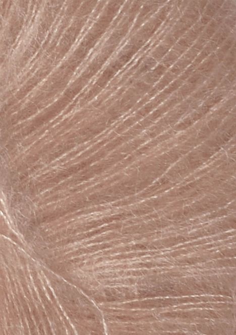 Hovedbilde Tynn Silk Mohair - 3511 Pudderrosa