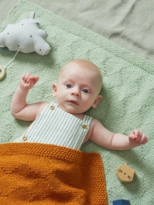266 - Babytepper