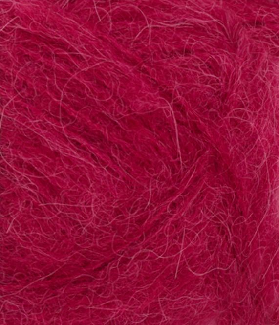 Hovedbilde Børstet Alpakka - 4255 Rumba Red