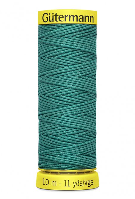 Hovedbilde Gütermann Elastisk sytråd (10m) - 7844, grønn