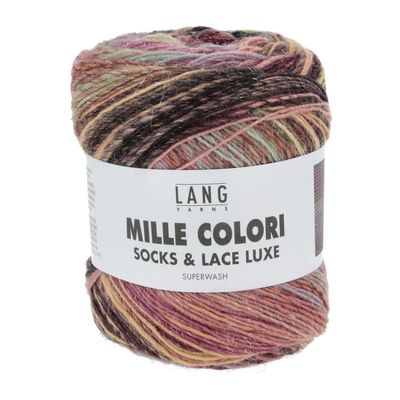MILLE COLORI SOCKS & LACE LUXE - 0207