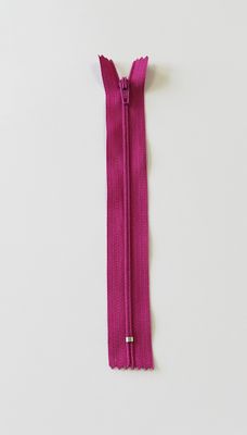 Spiral Glidelås 4 mm - 543 Lilla