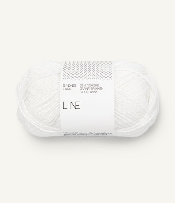 Hovedbilde Line - 1001 True White