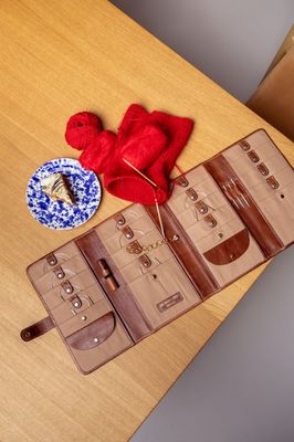 PROJECT 82 - Walnut/Gold