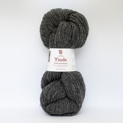 TINDE - 2144 Lys Koksgrå