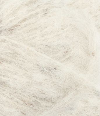 Børstet Alpakka - 2523 -Natur Tweed