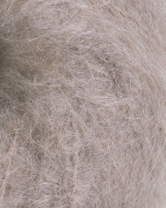 Hovedbilde Tjukk Mohair - 030 Gråpus