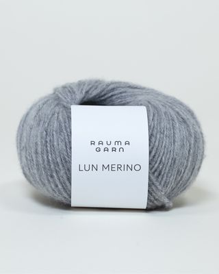 Lun Merino - 80 Grå