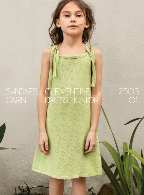 Hovedbilde 2503 NR. 1 - CLEMENTINE DRESS JUNIOR