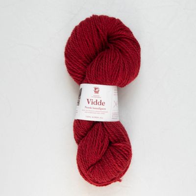 VIDDE - 313 Rød