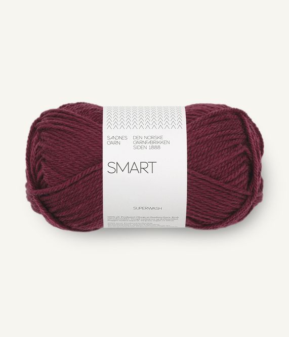 Hovedbilde Smart - 4372 Dyp Burgunder
