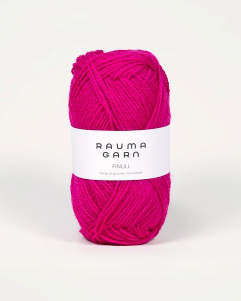 Finull - 4886 Mørk cerise