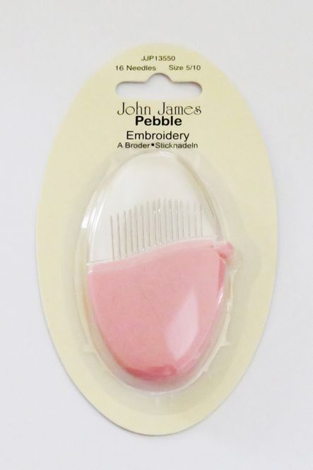 Hovedbilde JJP13550 - Broderinåler, str. 5/10 (16 stk)