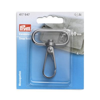 PRYM 417947 - Karabinkrok, 40x60 mm