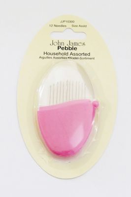 JJP10300 - Husholdningsnåler ass. str (12 stk)